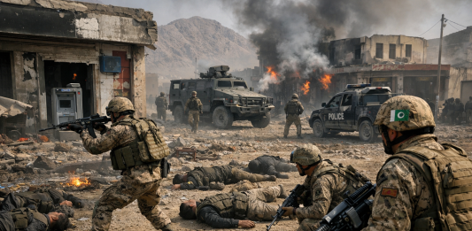 Pakistan, Afghanistan Forces Exchange Fire Along Border