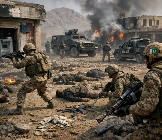 Pakistan, Afghanistan Forces Exchange Fire Along Border