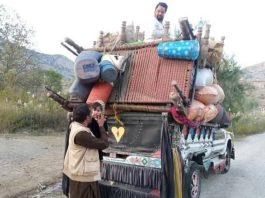 Tirah displaced families struggle amid harsh winter