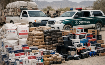 Customs Quetta Seizes Smuggled Goods, Narcotics Worth Rs. 515.3 Million