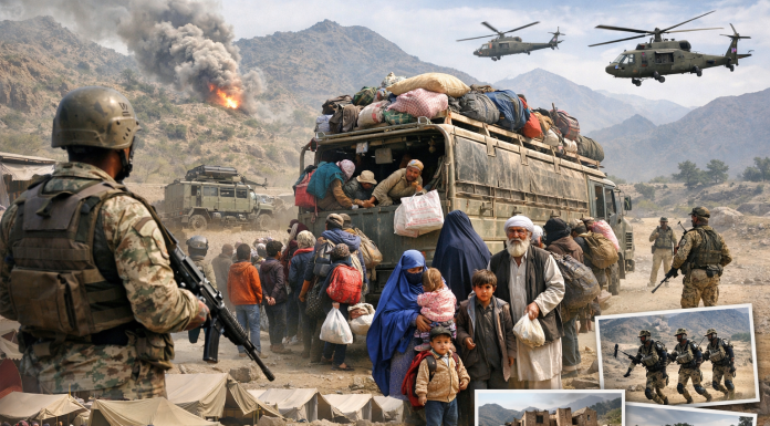 Military operation: Families set to evacuate Tirah’s Maidan from today