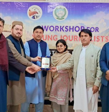 Workshop on AI journalism arranged in district Khyber
