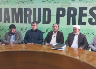 Shinwari appeals for action against land Mafia