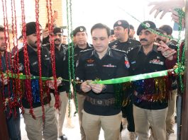 CCPO vows inevitable crackdown on drug mafia in Khyber