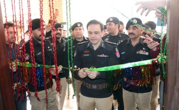 CCPO vows inevitable crackdown on drug mafia in Khyber