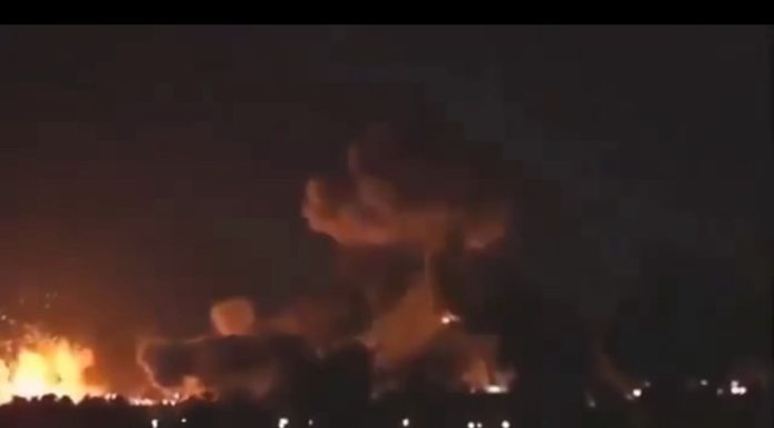 Heavy gunfire fears casualties along Pak-Afghan border