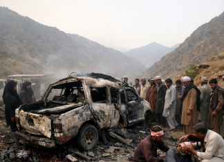 Two Children Among Five Killed in Mortar Shell Attack in Tirah Valley, Khyber District