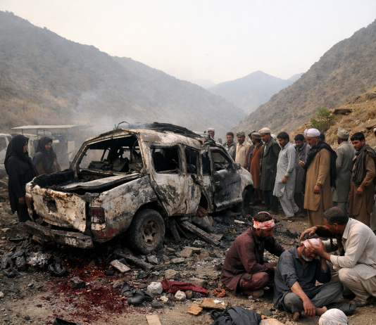 Two Children Among Five Killed in Mortar Shell Attack in Tirah Valley, Khyber District