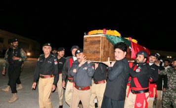 Police Officer Gunned Down In Khyber