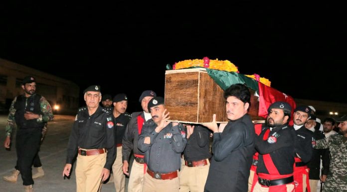 Police Officer Gunned Down In Khyber