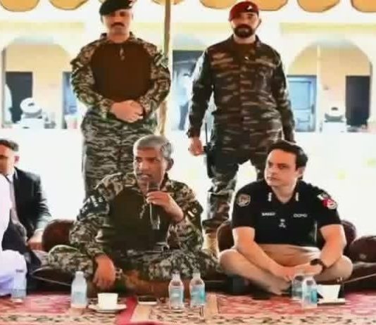 Grand Khyber Jirga Held With IG-FC