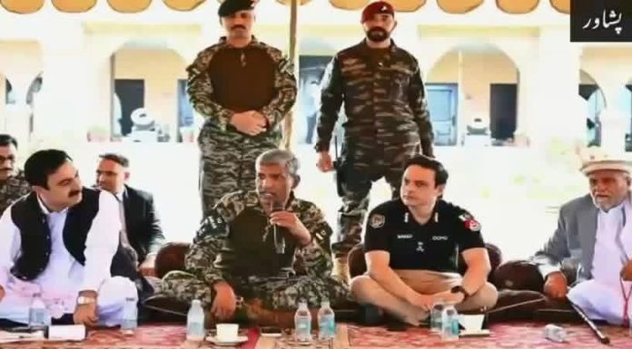 Grand Khyber Jirga Held With IG-FC