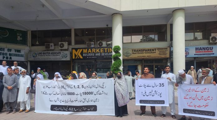 RMT affected stage protest