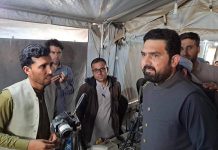 CM KP Inspects Facilities At Afghan Transit Camp