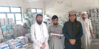 Free books distributed in Khyber