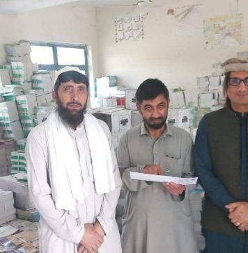 Free books distributed in Khyber