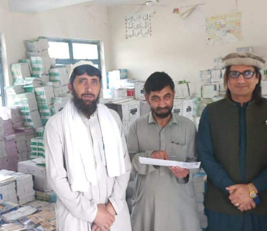 Free books distributed in Khyber