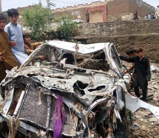 Five Killed, Several Injured as Flash Floods Ravage Landi Kotal