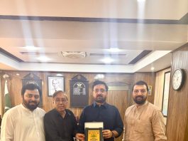 Traders Meet Collector Customs, Raise Border Trade