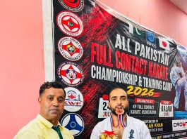 Landikotal Karate team wins All Pakistan Full Contact Karate Championship