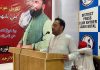 First death anniversary of Maulana Khan Zeb observed