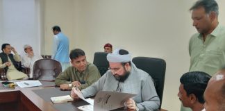 Ex-Fata Christian delegation meets KP minister