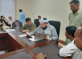 Ex-Fata Christian delegation meets KP minister