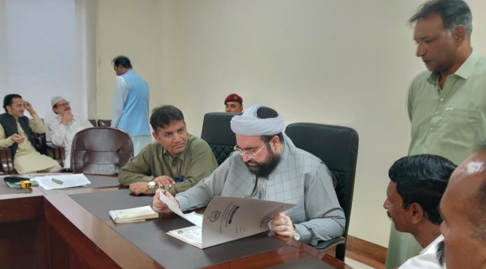 Ex-Fata Christian delegation meets KP minister