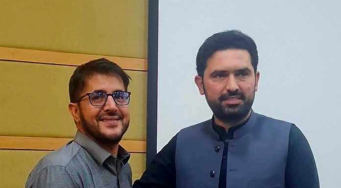 CM Sohail Afridi Honours Journalist Rahat Shinwari with Appreciation Certificate for Outstanding Reporting