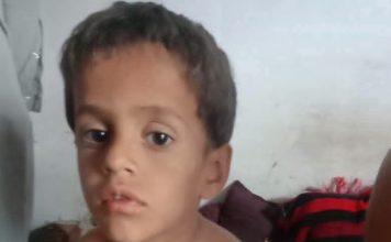 Children injured in mortar attack