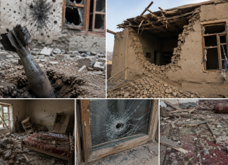 Six Family Members Injured as Mortar Shell Hits House in Lower Kurram