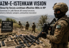 Security Forces Continue Intelligence-Based Operations in KP Under Azm-e-Istehkam Vision