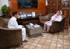 PAJCCI VP calls on newly appointed VC of KMU