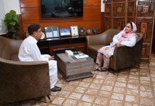 PAJCCI VP calls on newly appointed VC of KMU