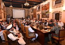 IGFC KP North stresses collective efforts for peace, stability in tribal districts